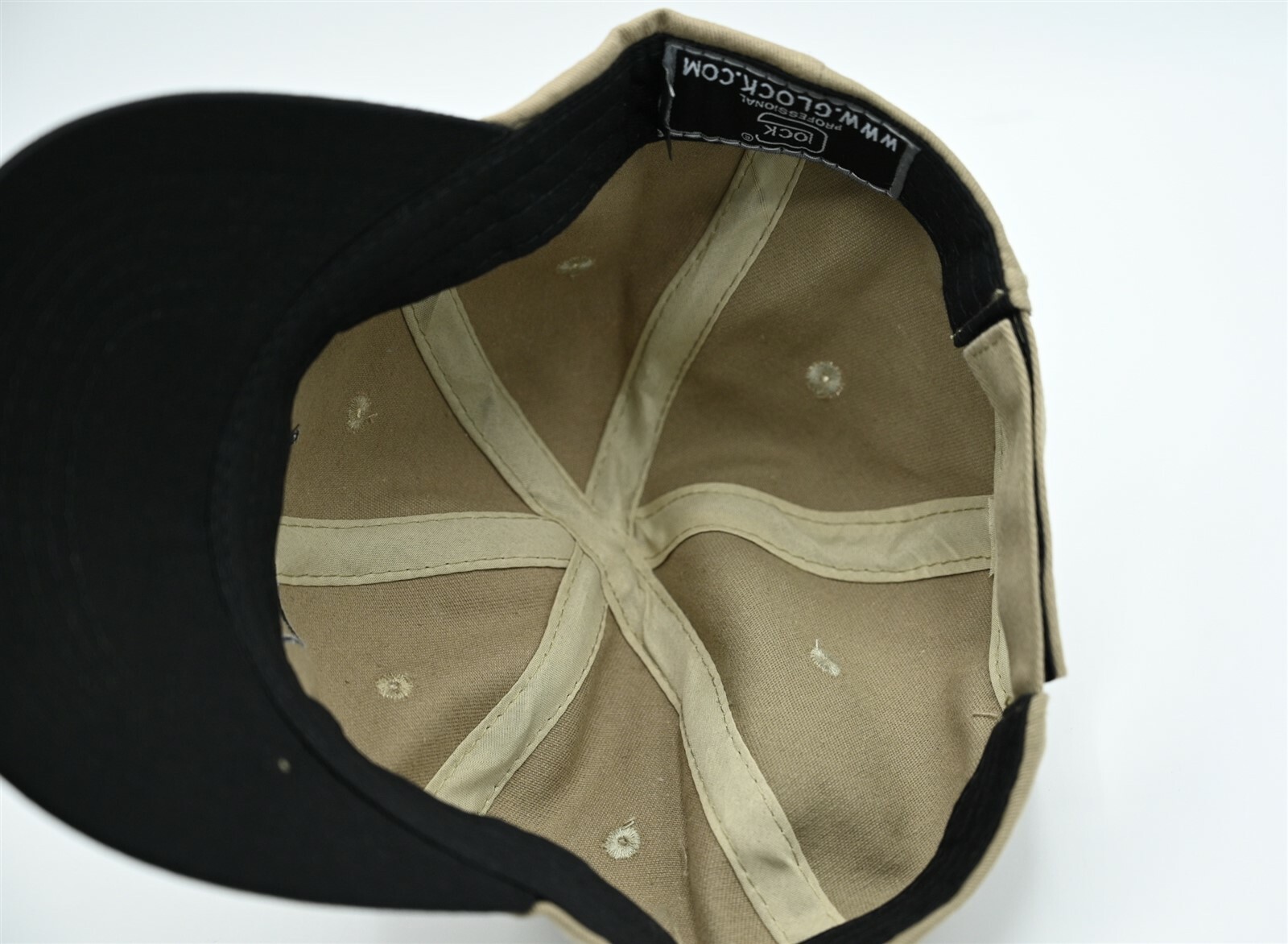GLOCK PROFESSIONAL TAN/FDE HAT 17 19 21 22 23 26 27 34 42 43 43X 44 45 47 48 19X