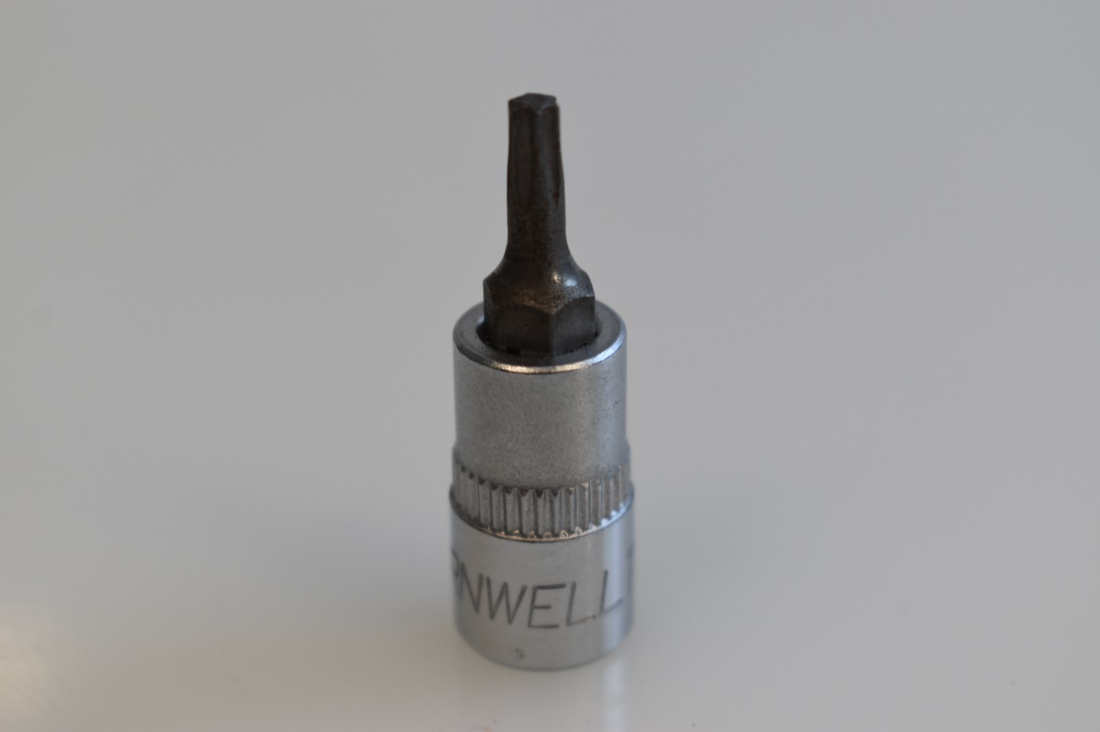Cornwell Tools CBST150 T15 TORX Bit Socket Driver 1/4" Drive Chrome