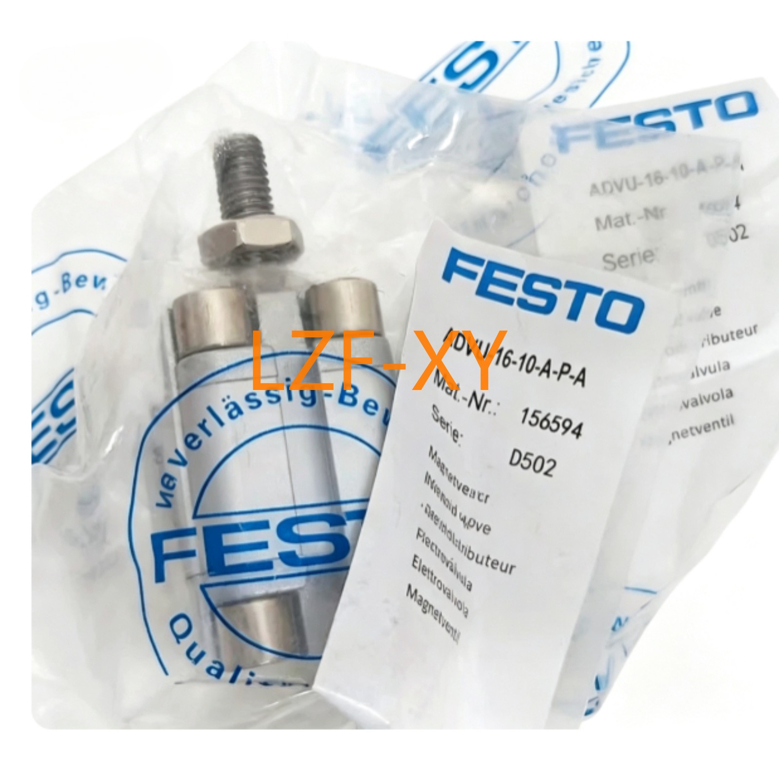 1PCS New Festo 156594 ADVU-16-10-A-P-A Compact Air Cylinder Free Shipping