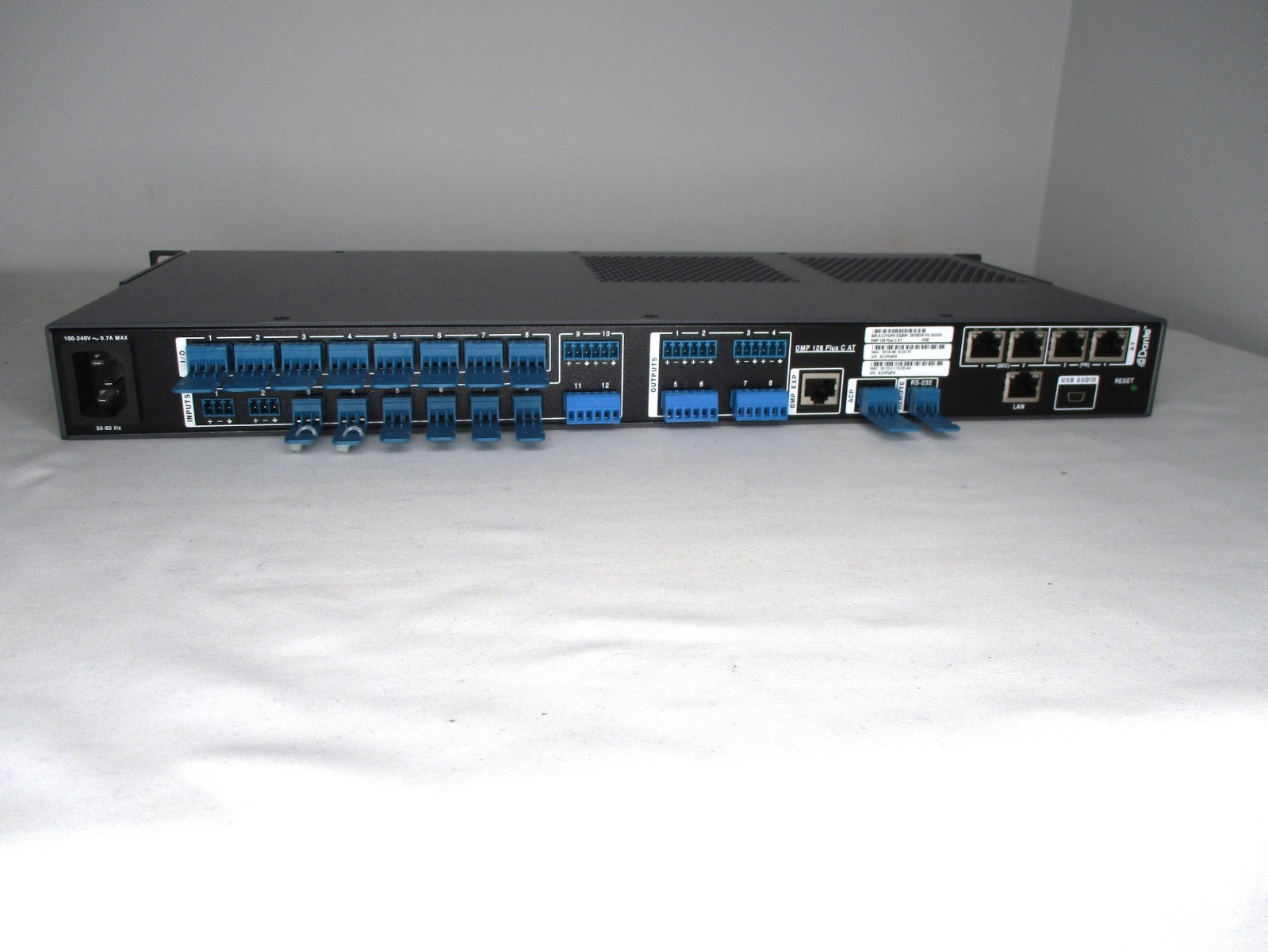 Extron DMP 128 Plus C AT 12×8 Digital Matrix Processor 60-1512-10