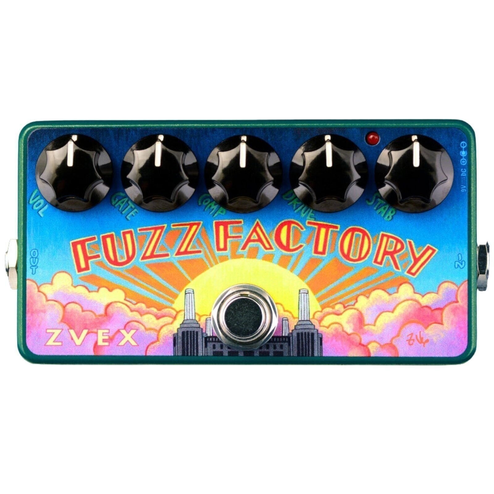 ZVEX VFF Vexter Series Fuzz Factory Guitar Effects Pedal
