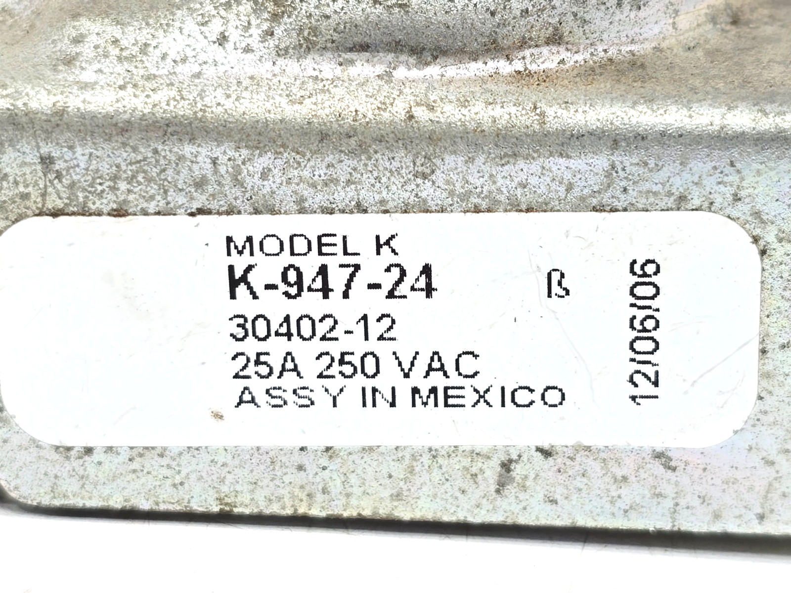 K-947-24 INVENSYS THERMOSTAT