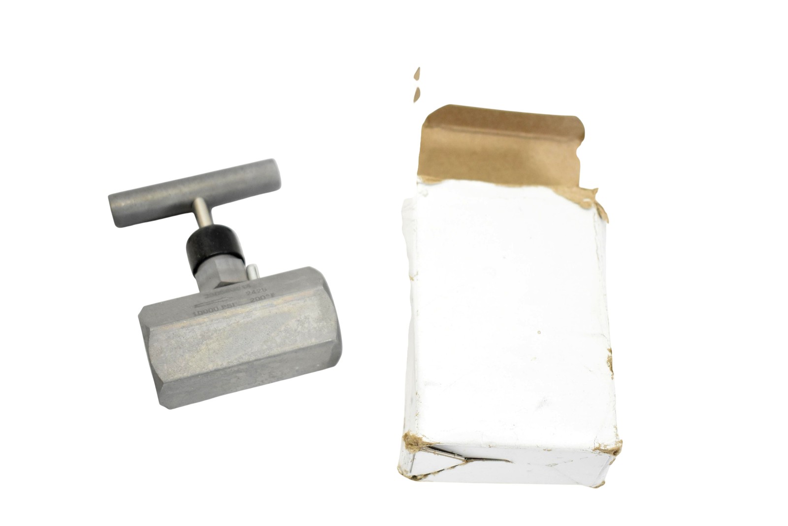 Honeywell 28058G014 High Pressure Hydraulic Block Valve 10000 PSI 200°F USA