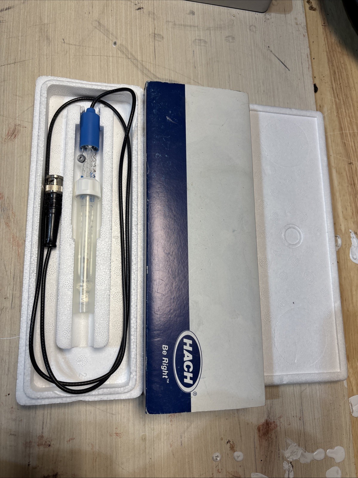 HACH-Lange 50 10 T Probe pH