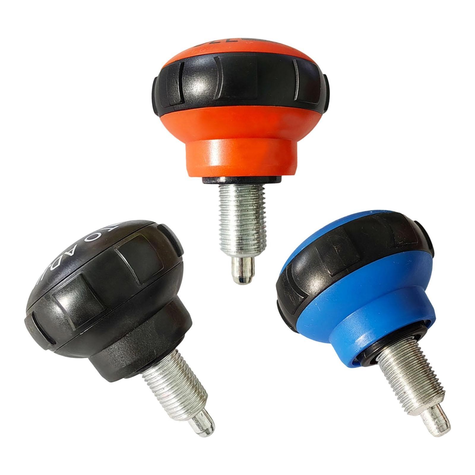 Bike Pull Pin Spring Knob Sturdy Replacement Easy to Intall Universal Indoor