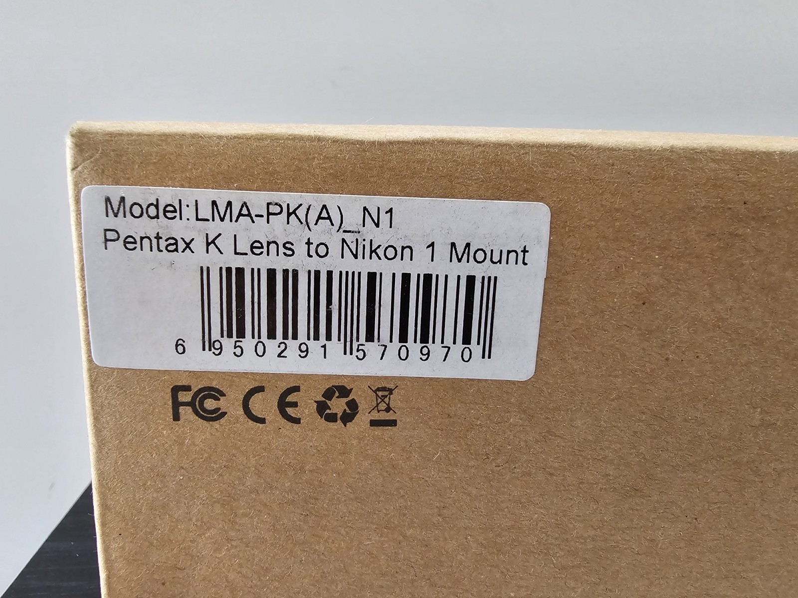 Kiwi Lens Mount Adapter Pantex To Nikon