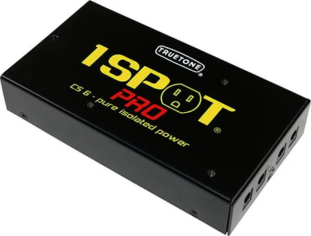 Truetone One Spot Pro CS6 Low Profile Power Supply