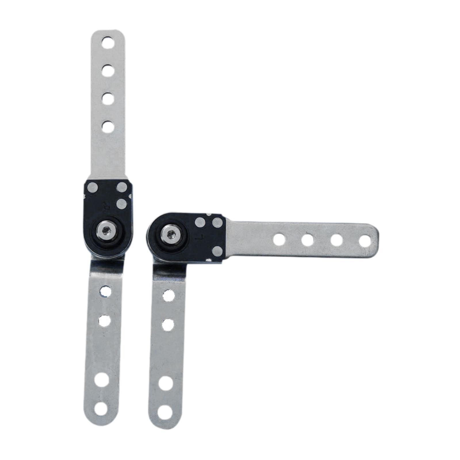 2x Sofa Hinge Hardware 90 to 180 Degree Replacement Easy to Install Ergonomic