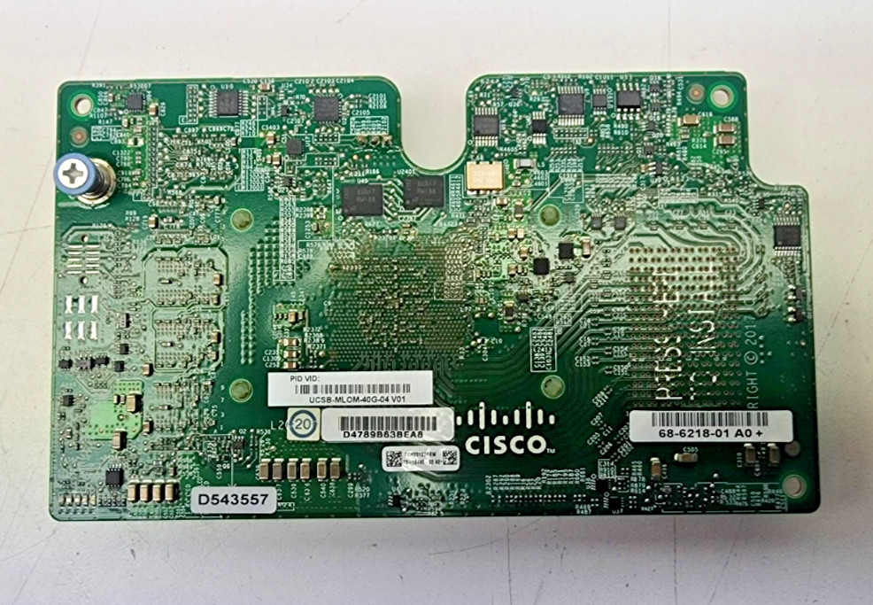 UCSB-MLOM-40G-04 Cisco UCS VIC 1440 modular LOM