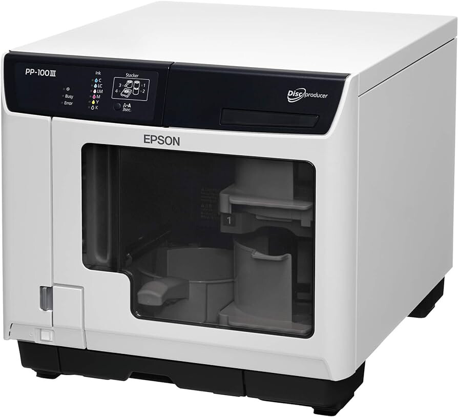 🖨️ Epson PP-100 Disc Printer Repair Services Get Your Printer Running PERFECT