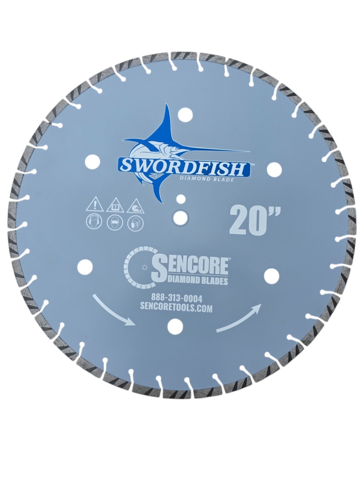 20" Swordfish Diamond Blades by Sencore Tools + FREE SHIPPING