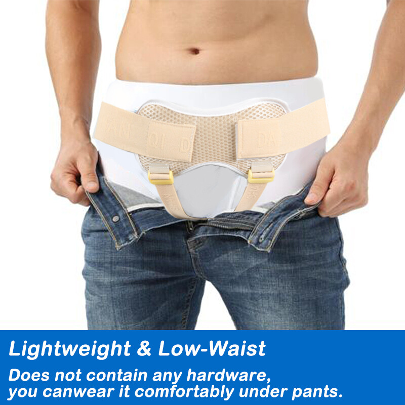 Medical Hernia Support Belt Inguinal Groin Truss Brace For Men Women Pain Relief