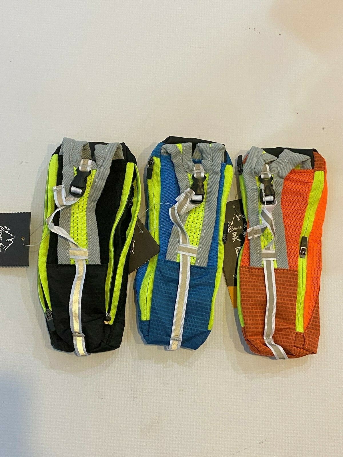 Water Bottle Holder Hand-held Flask Wrist Storage Bag Hydration Pack Fuel