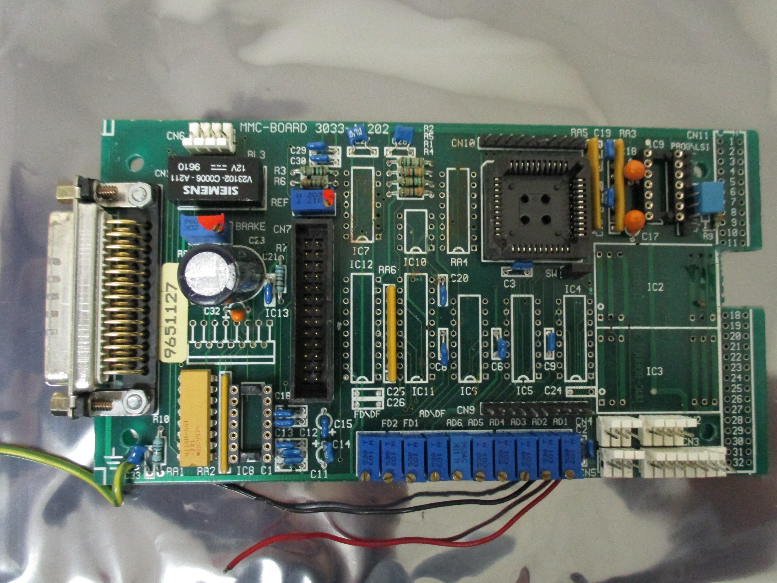 Leica 3033-11202 MMC-Board, 9408B0 PCB, 408511