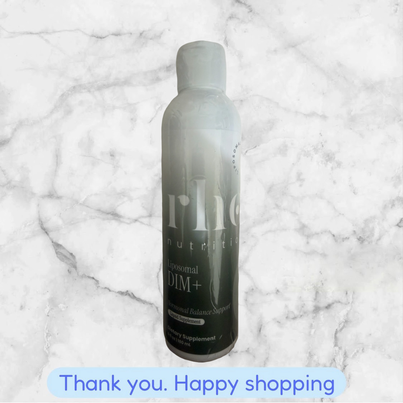 Rho Nutrition Liposomal DIM+ Hormonal Balance Support 6oz. NEW SHIPPING