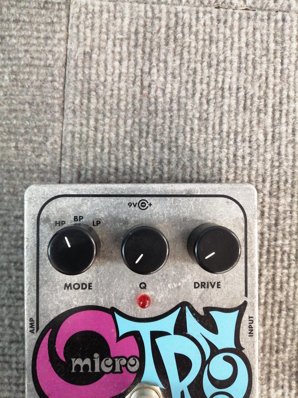 ELECTRO HARMONIX MICRO Q-TRON Effect Pedal
