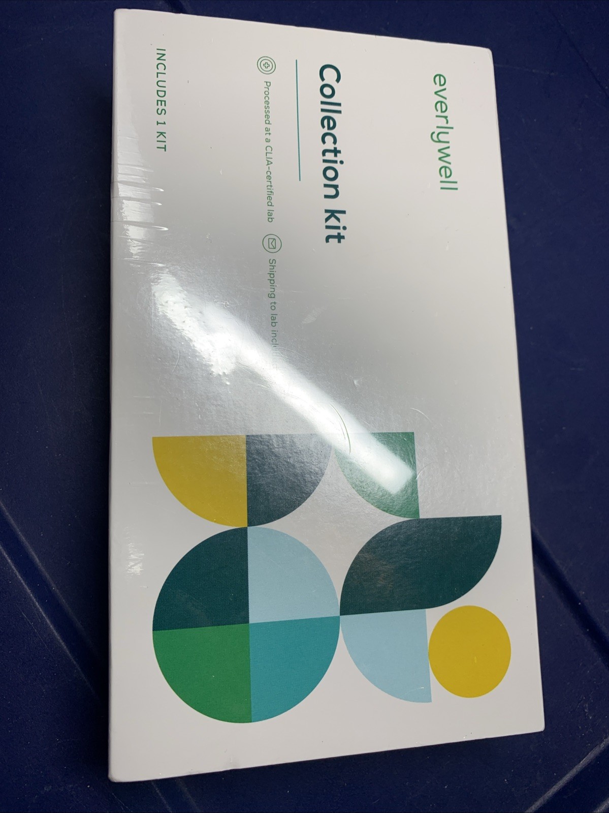 NIB & SEALED - everlywell Collection Kit - Finger-prick Blood Collection READ…..