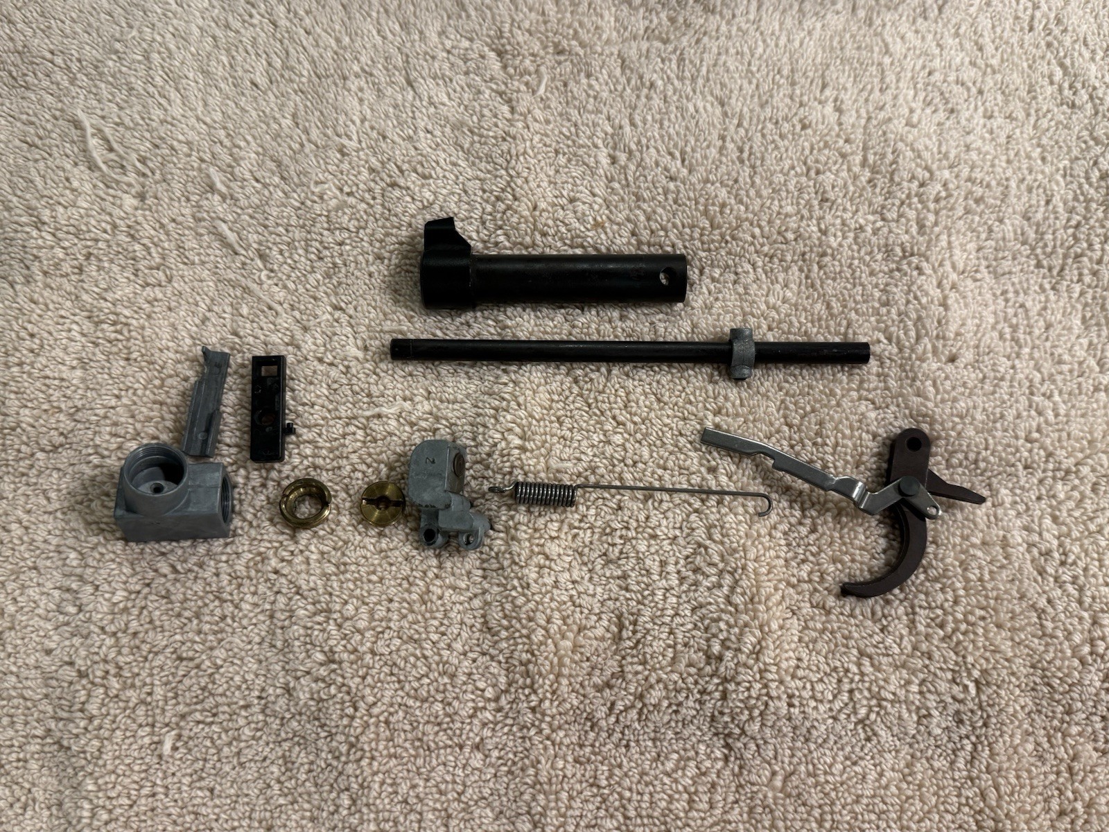 Crosman Vintage 338 Auto Lot of Parts