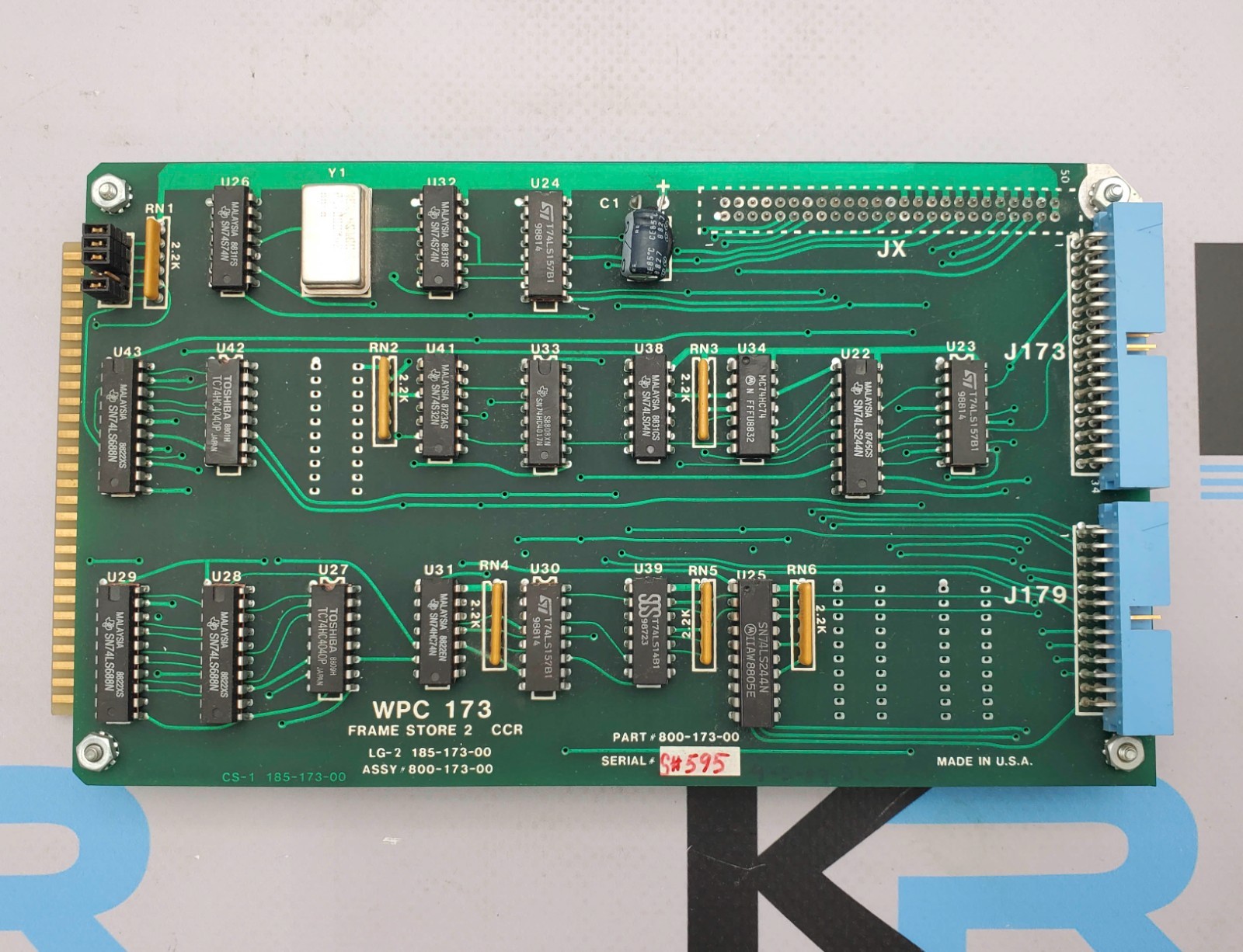 WEB 805-173-00 Circuit Board