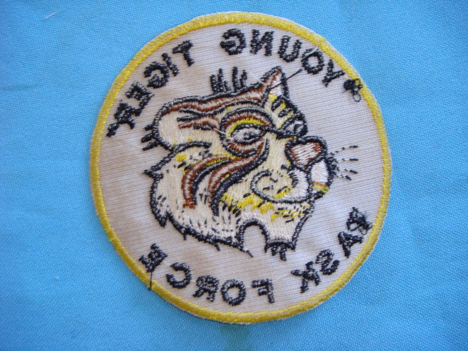 VIETNAM WAR PATCH, US TASK FORCE " YOUNG TIGER "