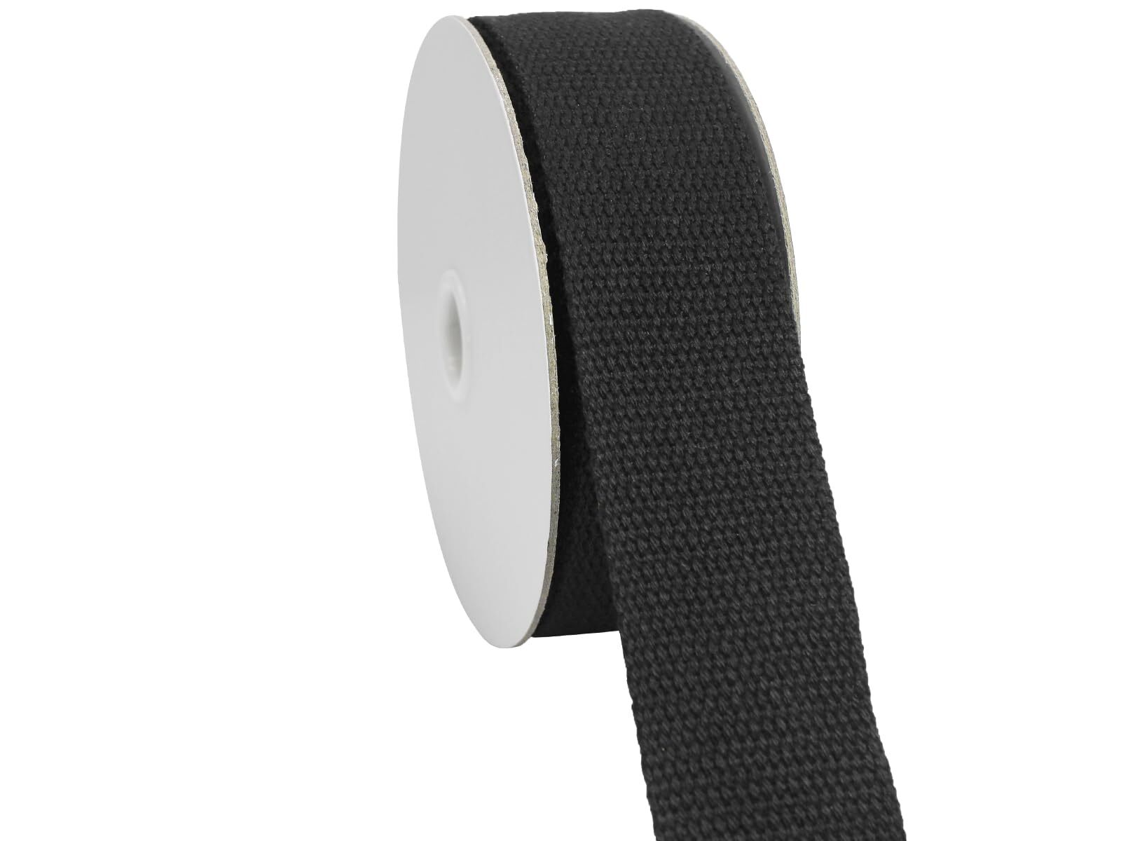 1-1/2 Inch 30Ft Heavy Cotton Webbing Strap Wide Flat Weave Webbing Strap