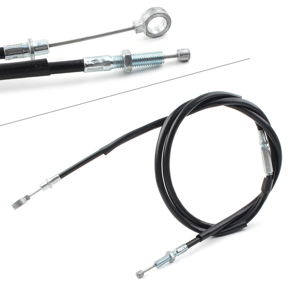 65" 165cm Brake Clutch Cable for Harley Sportster 1200 883 Motorcycle Black US
