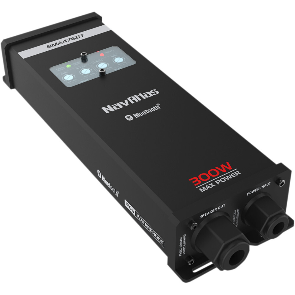 Navatlas 75-Watt Amplifier - Bluetooth | BMA476BT