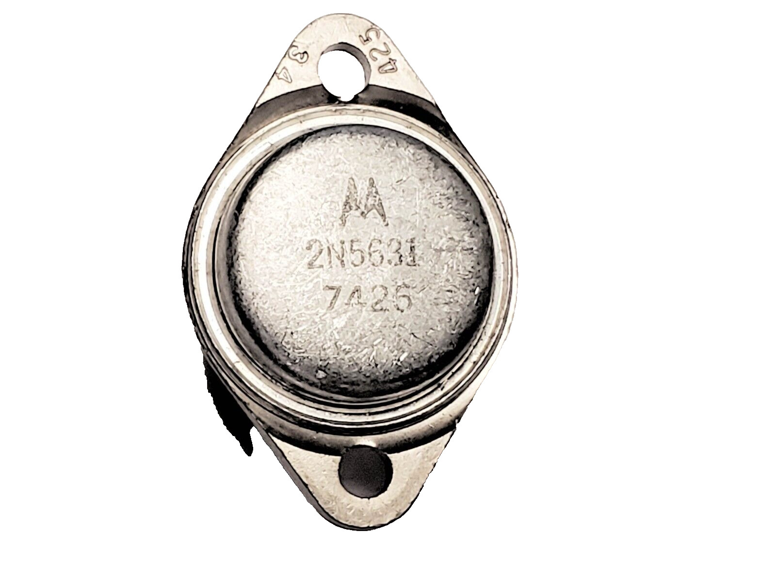 2N5631 Motorola  ALL Metal TO-3 Transistor 1  pc