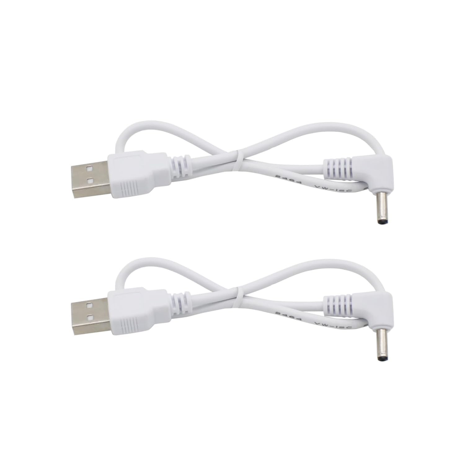1FT Short Power Cord for Ring Stick up Cam Plug-in Security Camera, Charging Cab