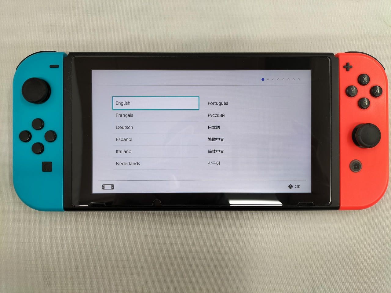NINTENDO SWITCH HAC-001-01 Used