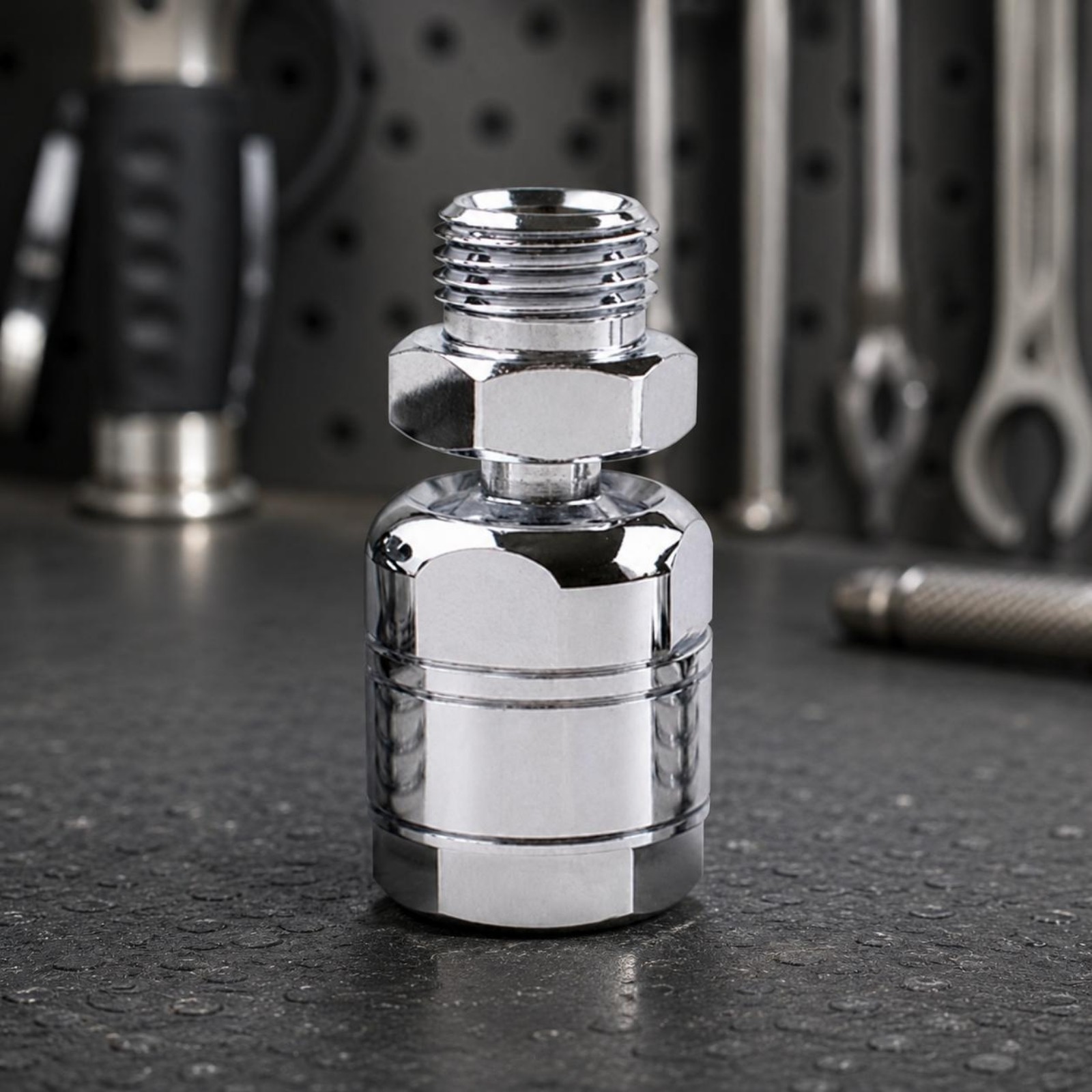 Secondary-Stage Control Adapter Small Control Pivoting Adapter