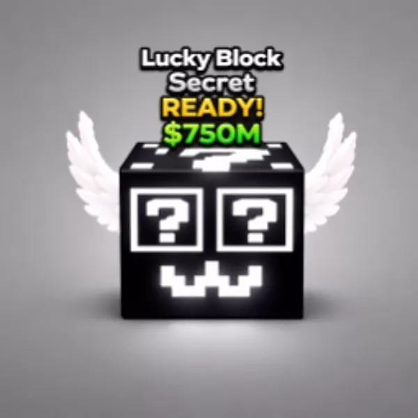 100 Secret Lucky Blocks [Bundle] - Steal a Brainrot