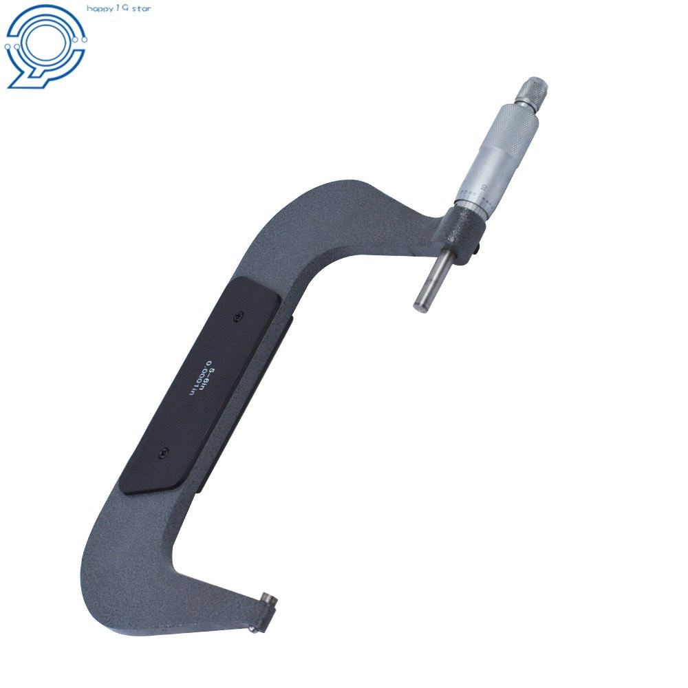 Outside Micrometer 5-6"/0.0001" Carbide Tipped Precision Micrometer