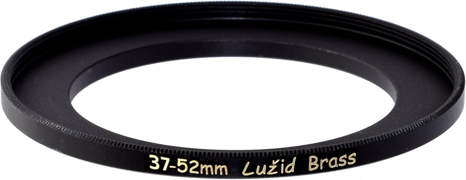 LUŽID Brass 37Mm to 52Mm Step up Filter Ring Adapter Luzid