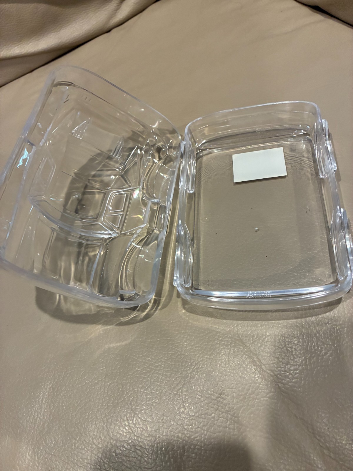 TRINKET BOX PLASTIC CAR NWT