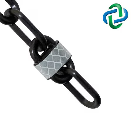 Zoro Select 52003-25 Plastic Chain, Black, Unfinished, Outdoor, 52003-25