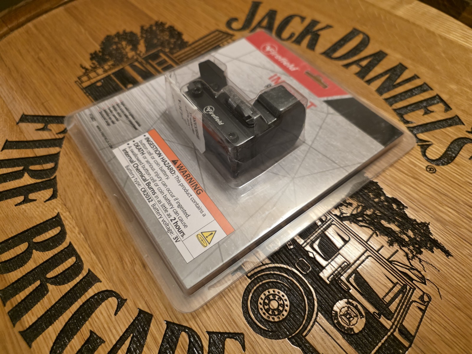 Firefield Impact Reflex Red Dot Sight, Black