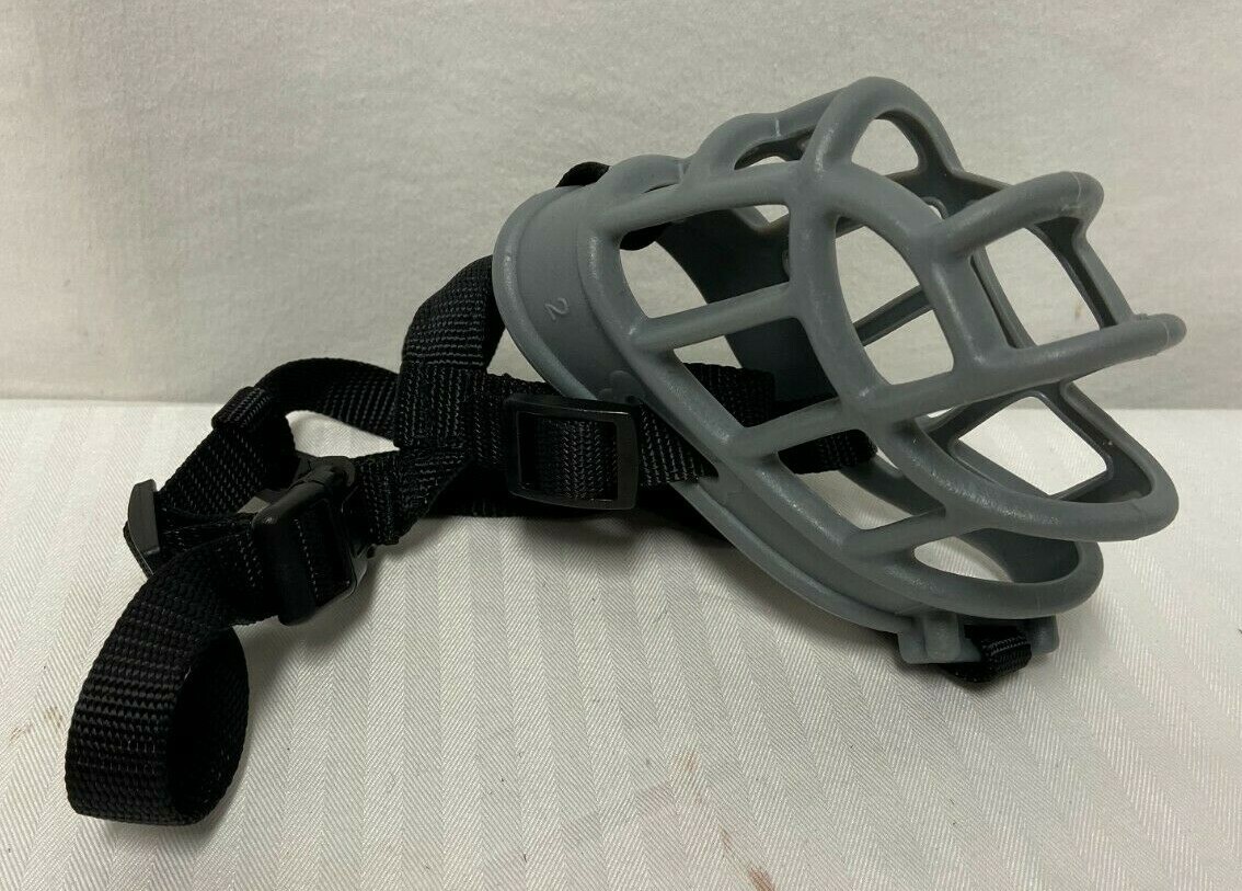 Supet Ultra Muzzle Grey Small