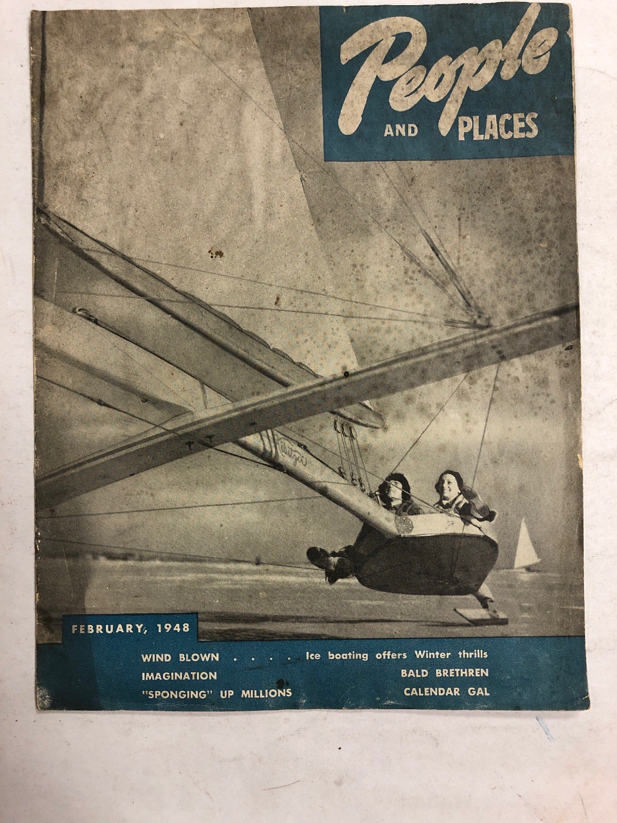 People and Places Magazine 1948