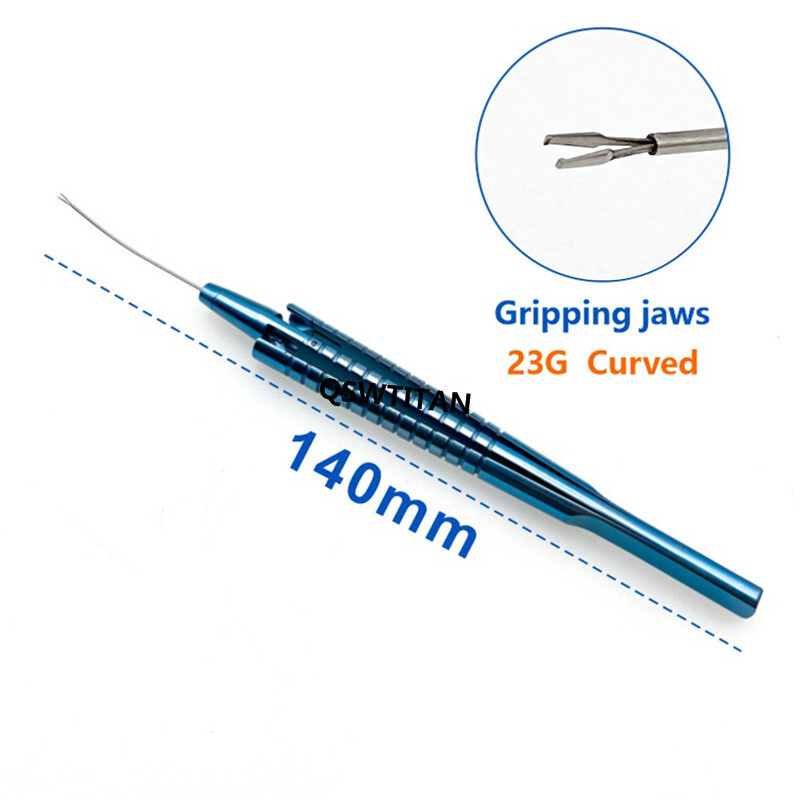 Capsulorhexis Forceps Ophthalmic Gripping Forceps Titanium Surgical Instruments