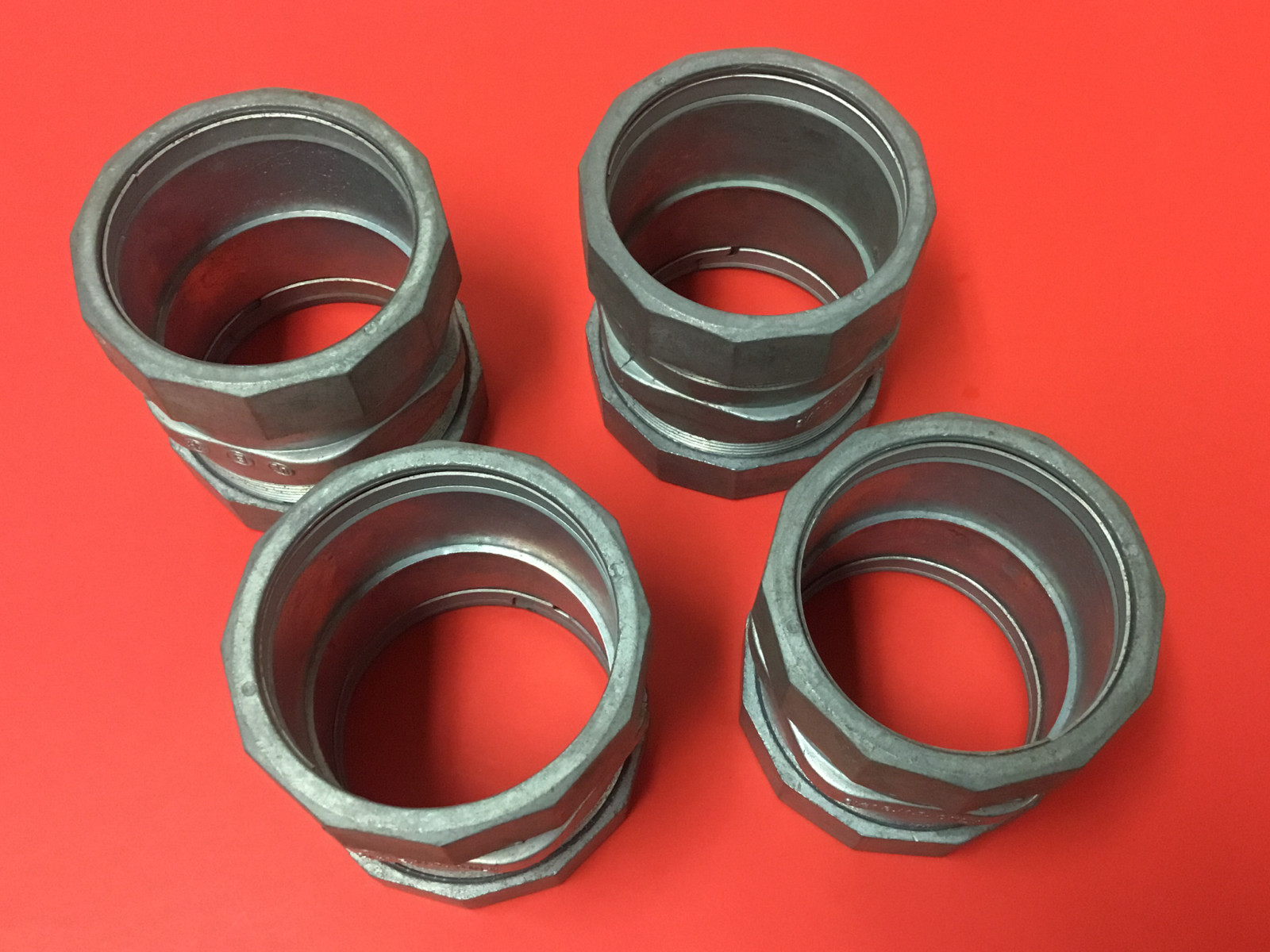 Bridgeport - 2-1/2" Compression Coupling - LOT OF (4) - UNUSED