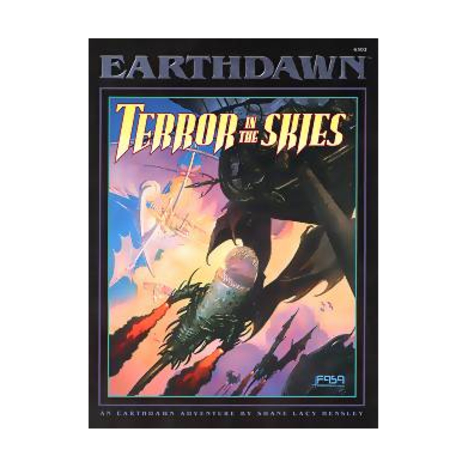 FASA Earthdawn Terror in the Skies VG