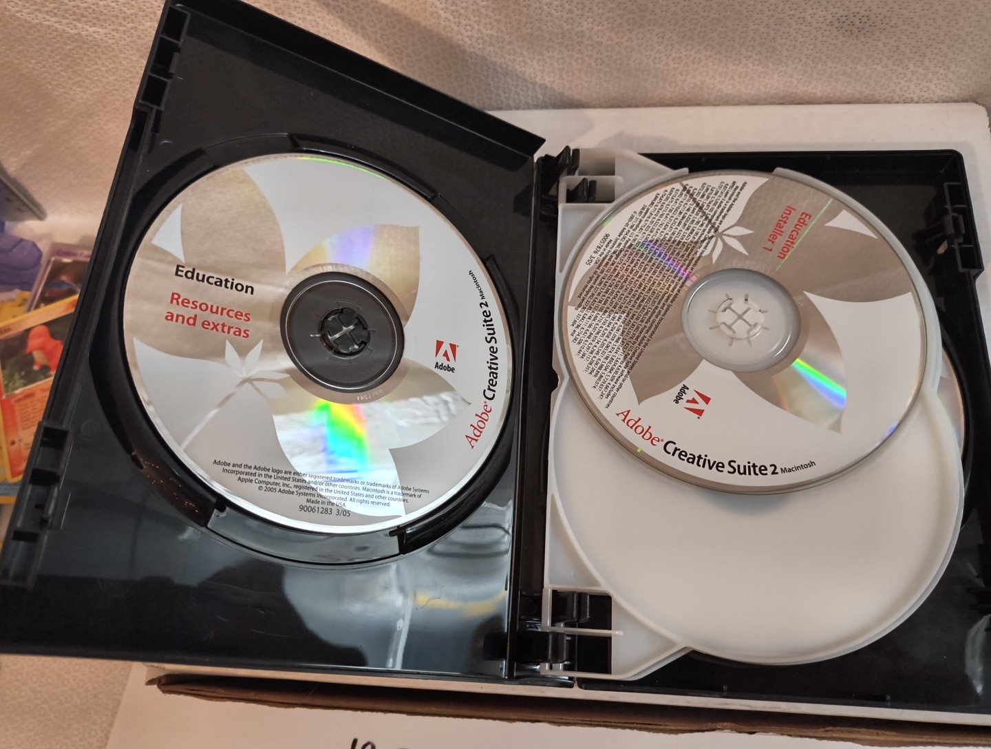 Adobe Creative Suite 2 Premium w/ Serial Number