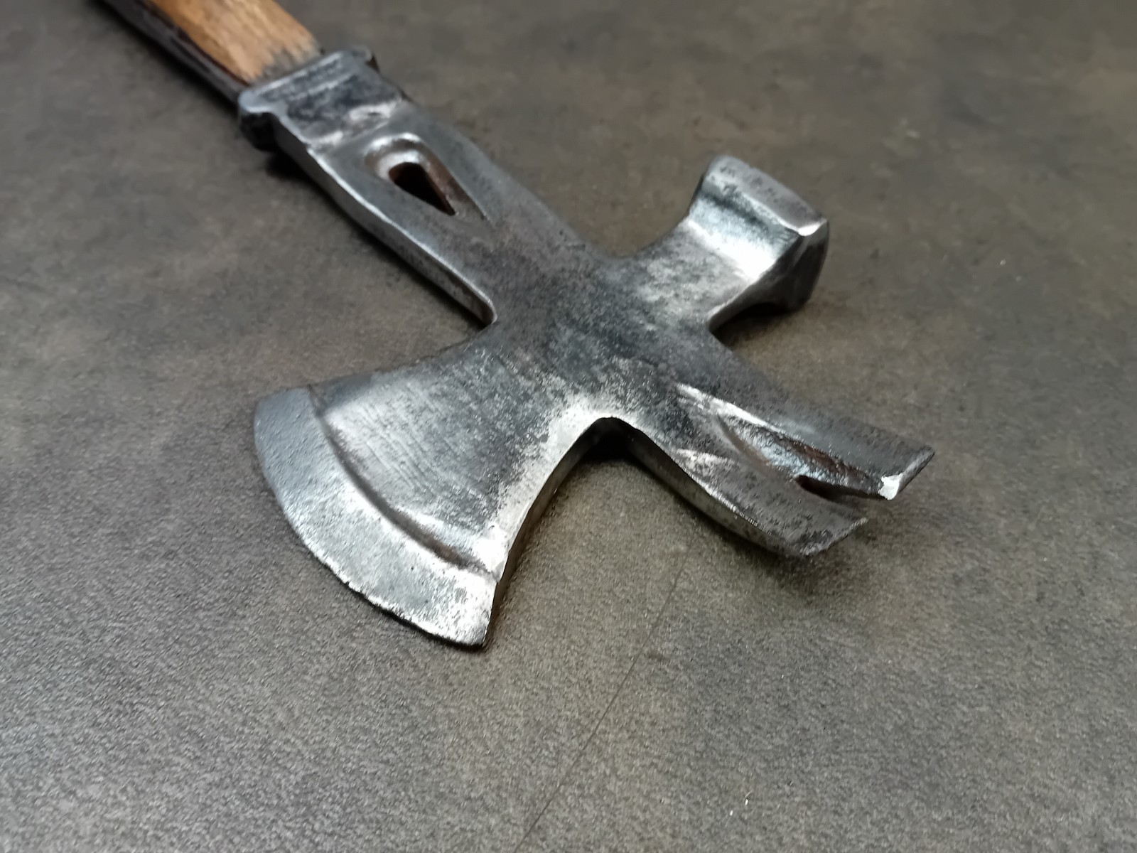 Vintage Swordfish Crate Axe Hammer