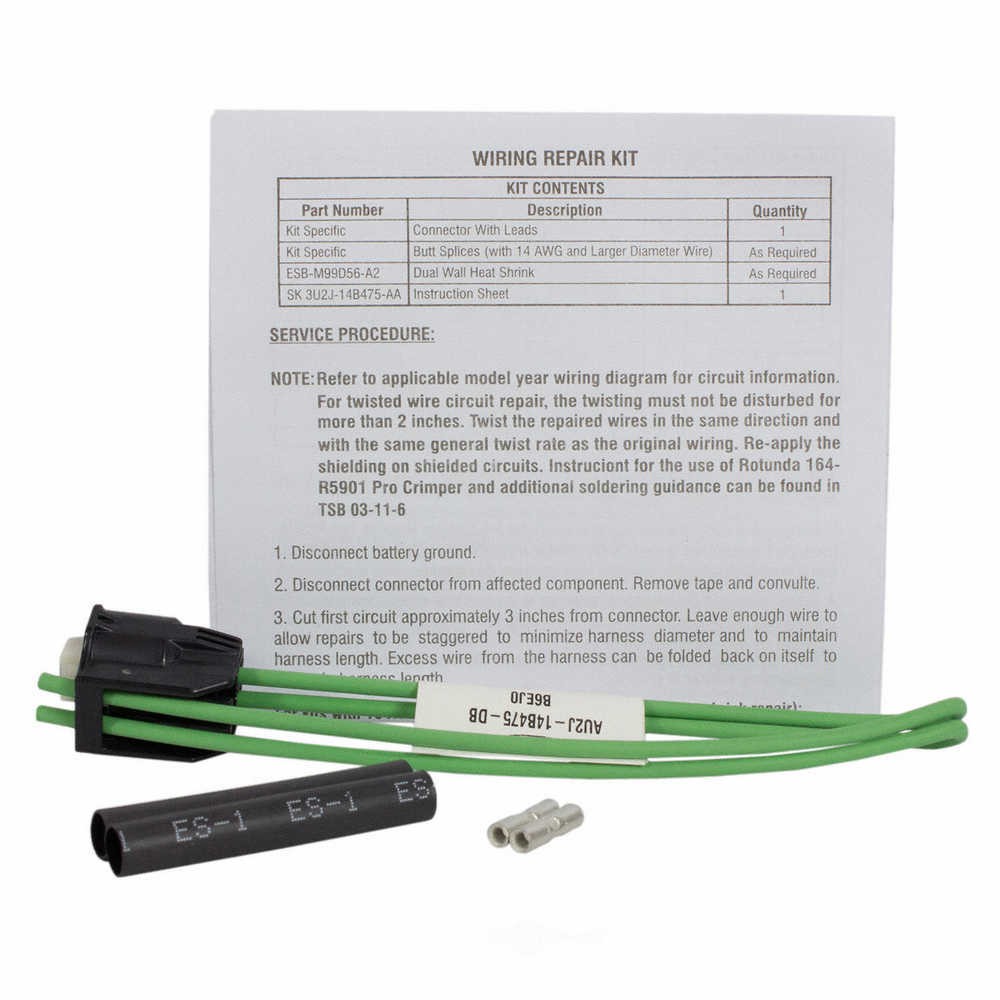 Parking Brake Switch Connector Motorcraft WPT-1506