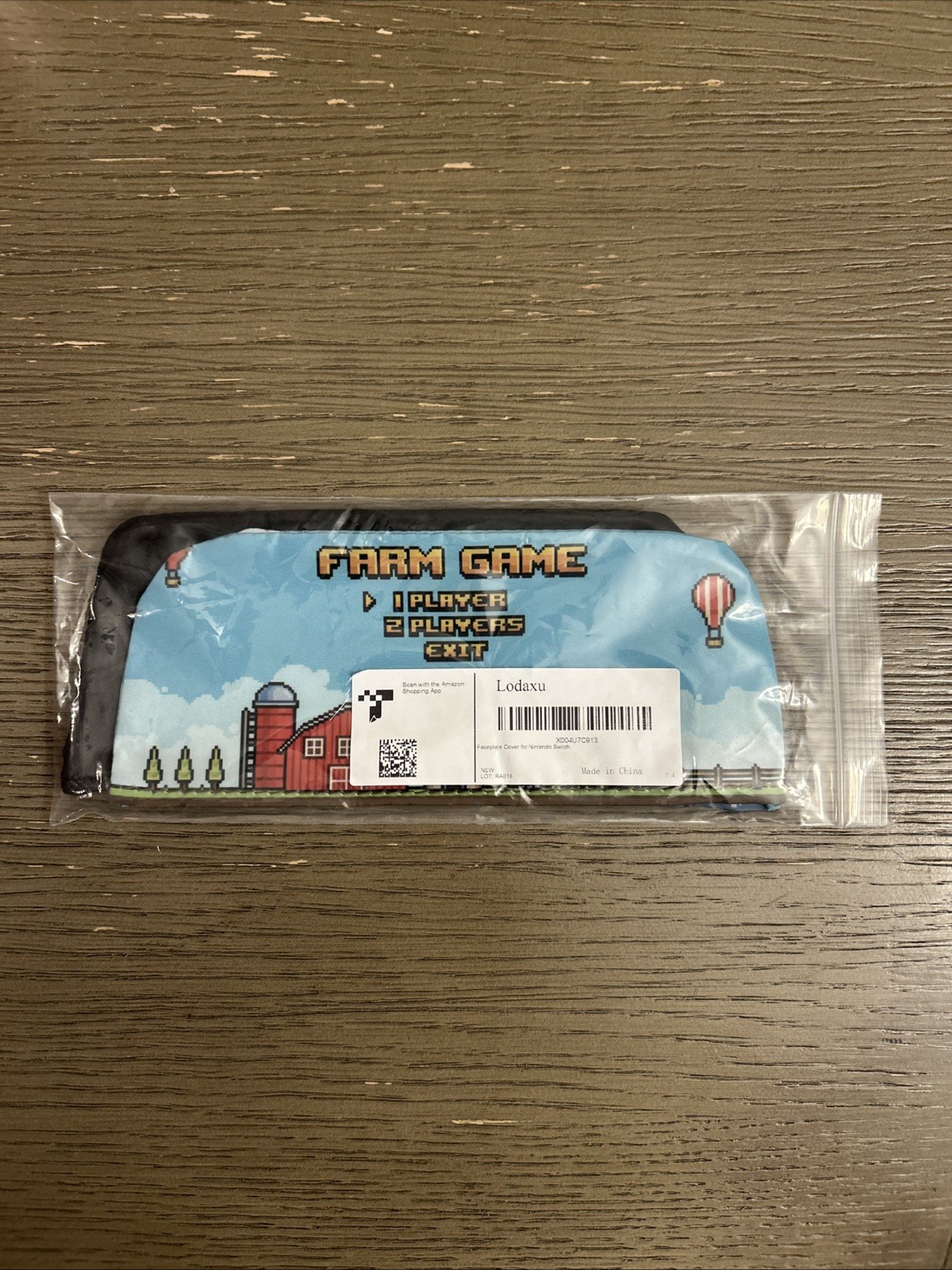 Nintendo Switch Faceplate Lodaxu Farm Game  Cover for Nintendo Switch NEW
