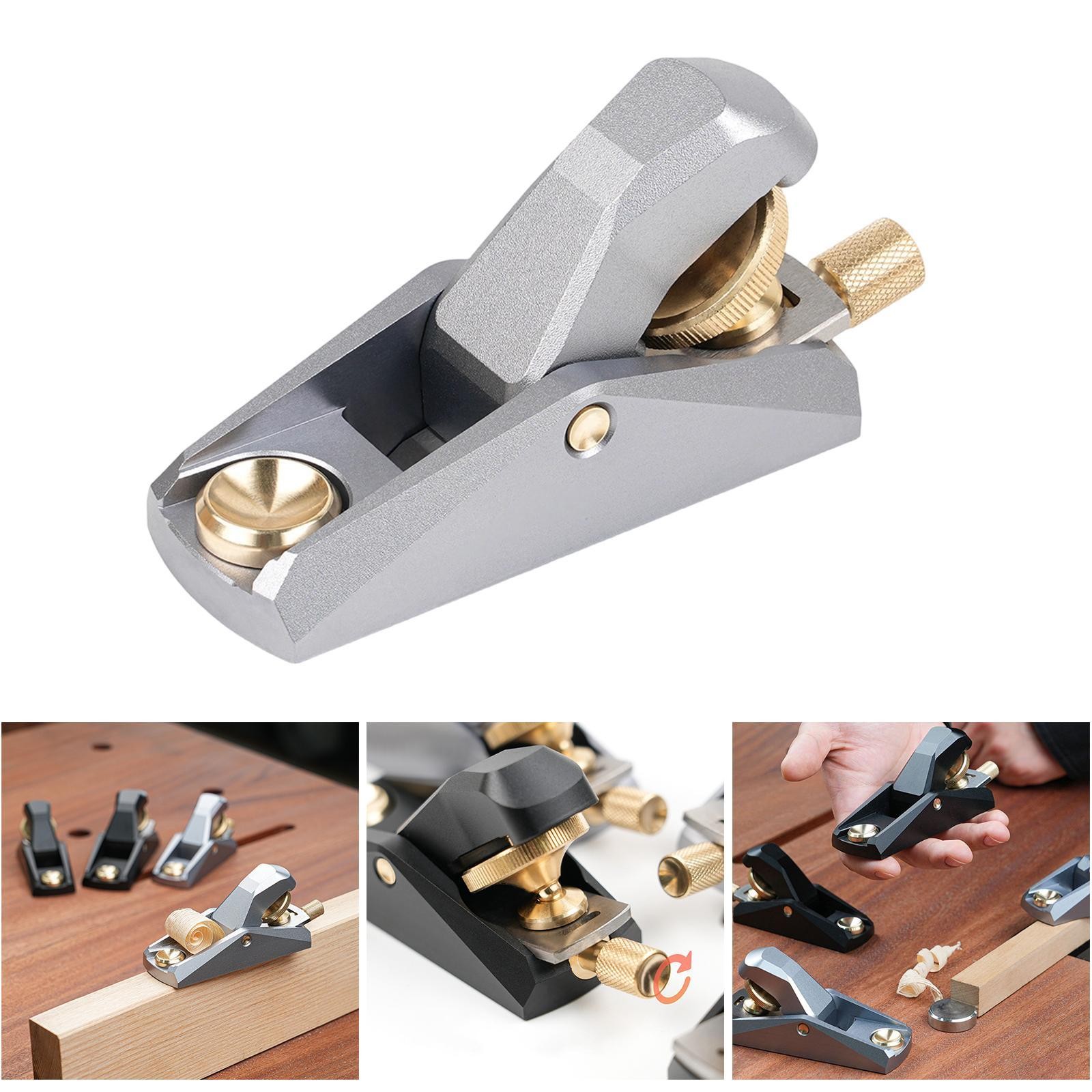 Low Angle Block Plane Professional Brass Portable High Performance Edge Trimming