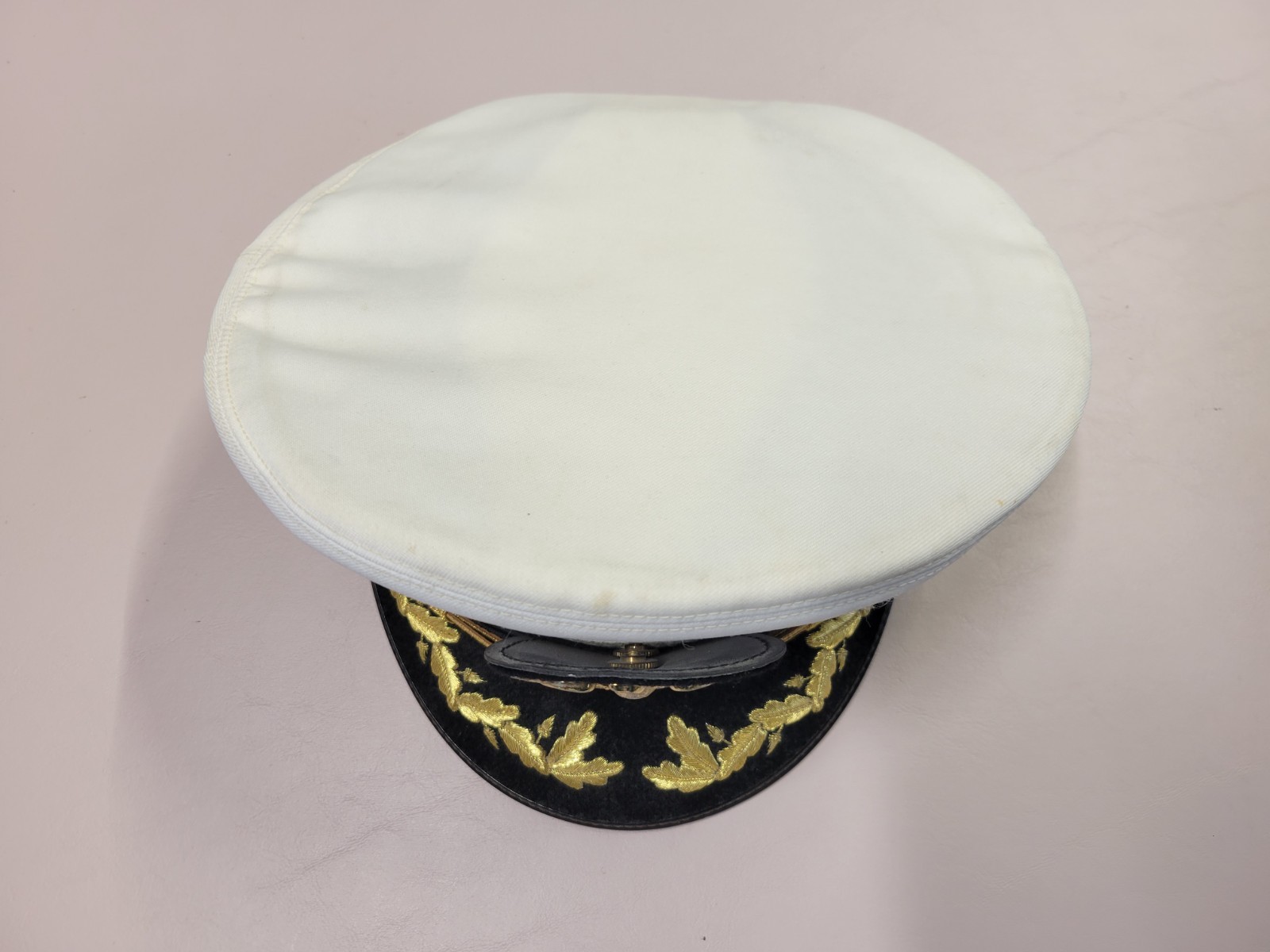 US Public Health Service USPHS Senior Officers Dress Hat Bancroft Cap Size 6 7/8