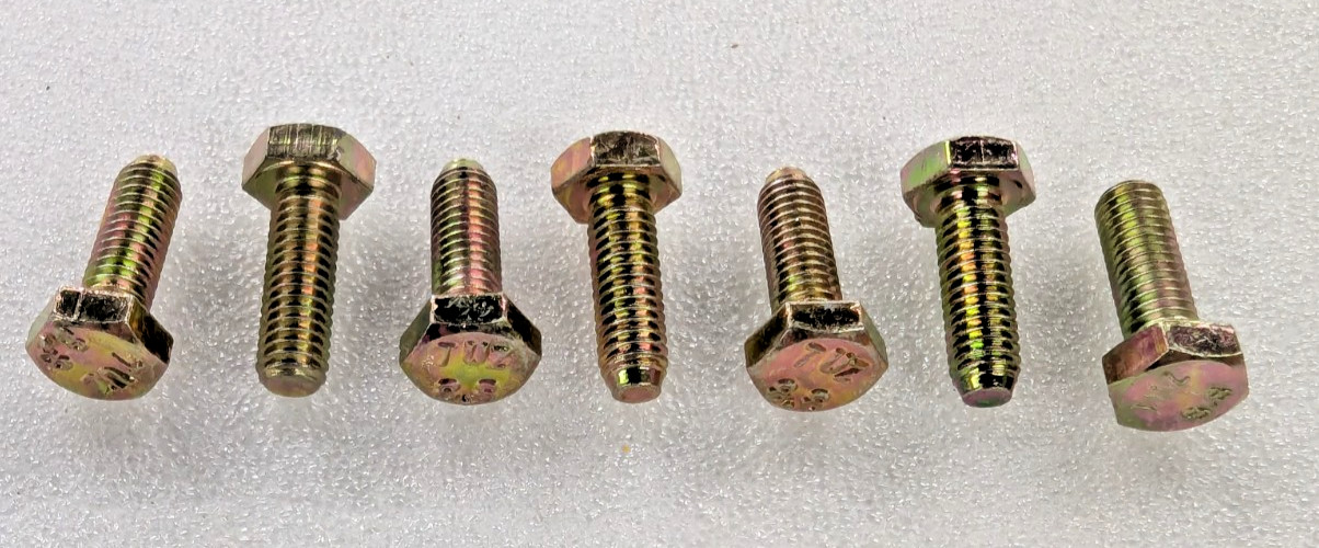207161844 Can-Am/Ski-Doo OEM Hex Screws M6 x 18  (Pack of 7)