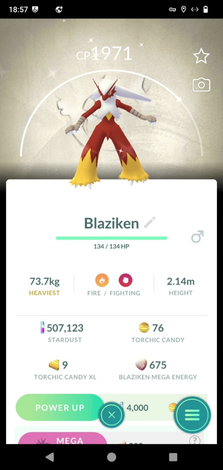 Pokemon Shiny Blaziken Background Go Fest 2026 - Tr.a.d.e 20k or P.T.C